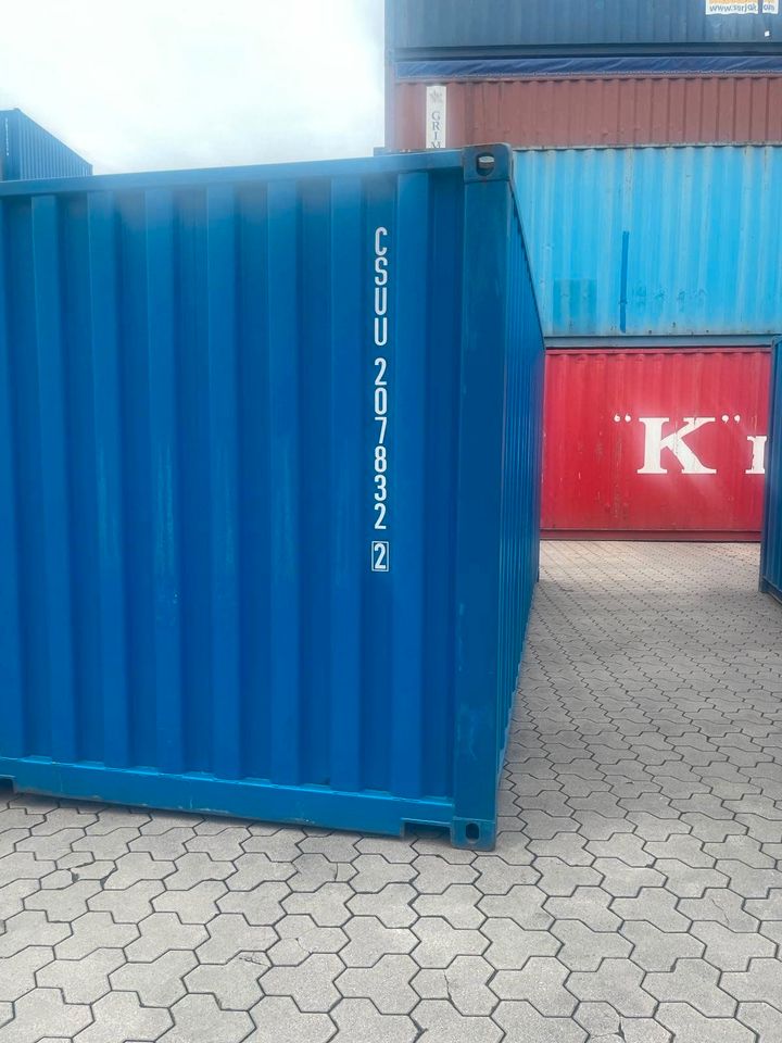 ✅ Seecontainer IICL_NEU | Lieferung bundesweit | Lager ✅ in Mainz