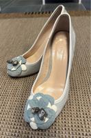 Ungetragene Schuhe/Pumps gr.37 Leder Filty LUX mintfarbe top❣️ Niedersachsen - Lüneburg Vorschau