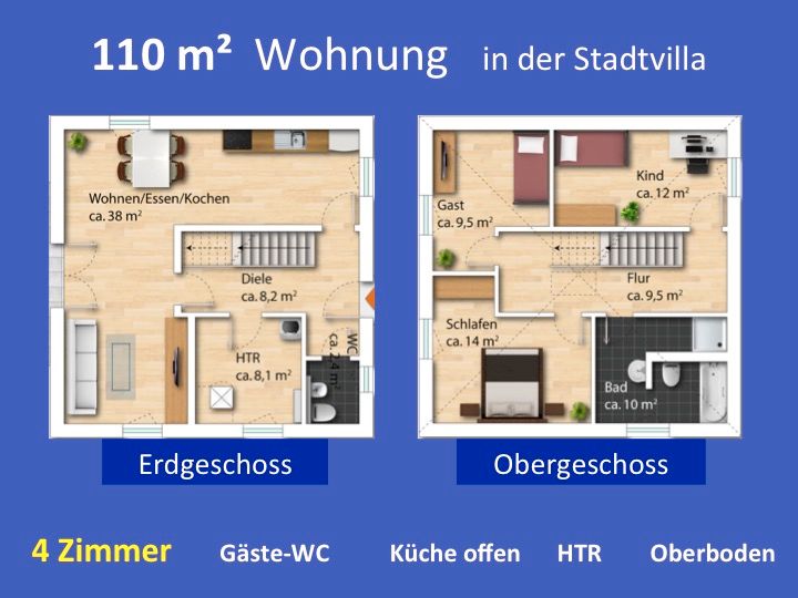 Haus bauen lassen im Wohnpark Altchemnitz  / dann mieten / erst kaufen bei guten Optionen in Chemnitz
