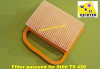 Luftfilter p.d Stihl TS 420 , Vorfilter p.d Stihl TS 420 , W&H Ri Hessen - Wetzlar Vorschau