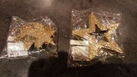 2 Tüten mit dekorativen goldfarbenen Sternen von Depot Niedersachsen - Delmenhorst Vorschau