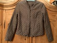 Maloja Damen Blazer Gr. S grau/ blau Bayern - Fischbachau Vorschau
