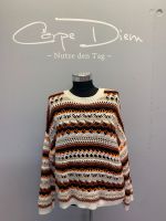 Liu Jo Milano bunter Pullover tolle Details Lochmuster Gr. M NEU Nordrhein-Westfalen - Viersen Vorschau