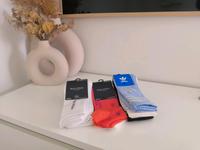 ⭐ Neu Damen Socken 37 38 39 3er set 3 paar weiß schwarz adidas München - Trudering-Riem Vorschau