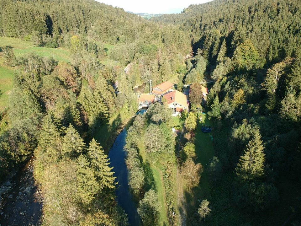 Ferienwohnung Ferienhaus 4 P. Allgäu Pfronten Wanderer in Pfronten