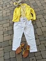 Sommer Outfit, Gr 44/ Sandalen 39, Opus, Only, Les Tropeziennes Baden-Württemberg - Kuppenheim Vorschau