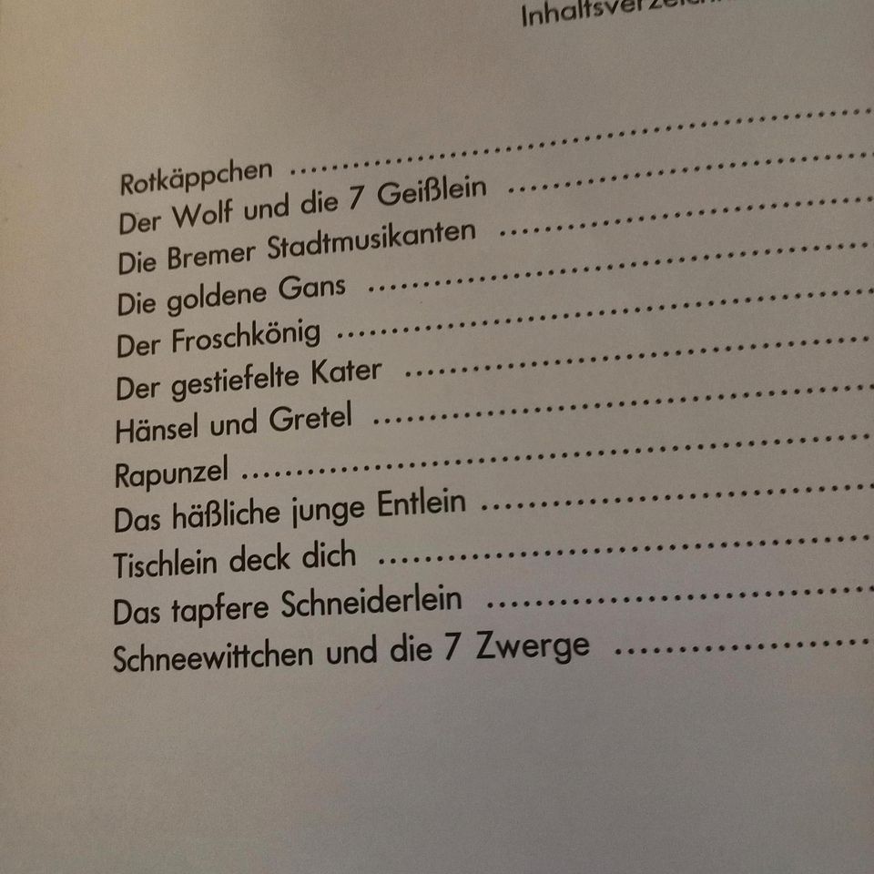 Märchenschatz vom Pestalozzi Verlag 1982 in Seddiner See