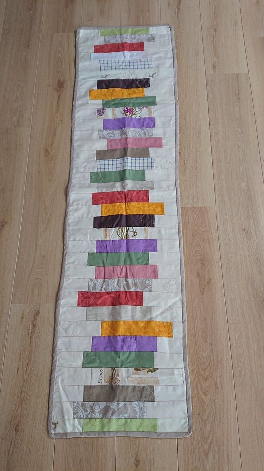 Tischläufer Patchwork Handarbeit Tischdecke in Homberg