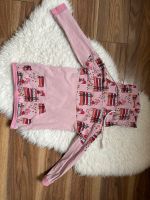 Handmade Langarm Shirt, Longsleeve 104/110, Prinzessin, rosa Bayern - Diespeck Vorschau