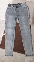 Hellgraue Jeggings Jeans Hose Gr. 48 v. MS Mode neuwertig Hessen - Seligenstadt Vorschau