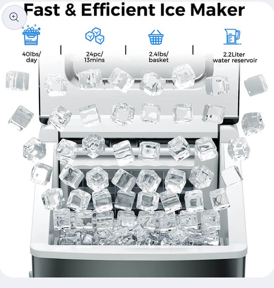 Mieten I Eiswürfelmaschine Kapazität von 15 kg / 18 kg pro Tag in Esslingen