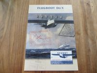 Tag der Briefmarke Flugboot Do X Dornier 2004 Erstausgabe Nordrhein-Westfalen - Grevenbroich Vorschau