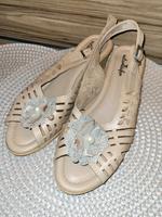 Naturläufer Sandalen * weiches Leder 41 * wie neu Nordrhein-Westfalen - Lohmar Vorschau