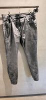 AIRFIELD Damen JEANS Metalic silber stretch fast neu Gr. 42/44 Sachsen-Anhalt - Wernigerode Vorschau