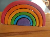 Holzspielzeug Motorik Regenbogen stapelbar Montessori Bayern - Weilheim Vorschau