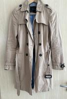 Mantel vom n original ZARA, Größe S, Trenchcoat, beige, sand Nordrhein-Westfalen - Bünde Vorschau