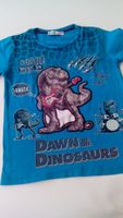 T-Shirt mit Lichteffekt LED Blicklicht Blau Grün Dinosaurier Berlin - Marzahn Vorschau