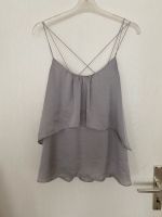 Gina Tricot Top grau Silber Bielefeld - Bielefeld (Innenstadt) Vorschau