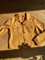 H&M Jeansjacke Kurkuma/curry Bayern - Mömlingen Vorschau