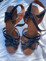 Marc O‘Polo Sandalen blau 37 Bayern - Fürth Vorschau