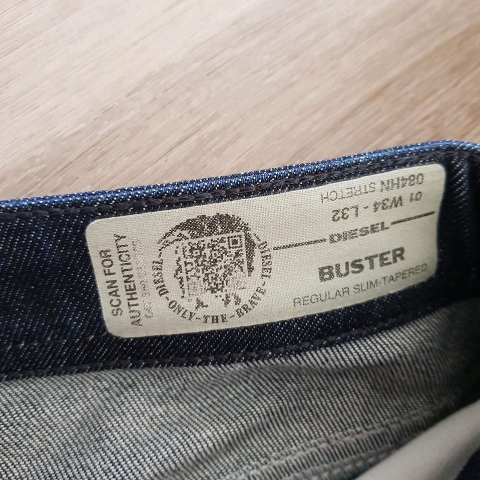 Jeans Diesel wie neu in Castrop-Rauxel