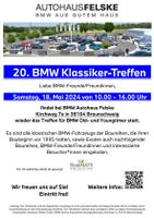 20. BMW KLASSIKER-TREFFEN Niedersachsen - Braunschweig Vorschau