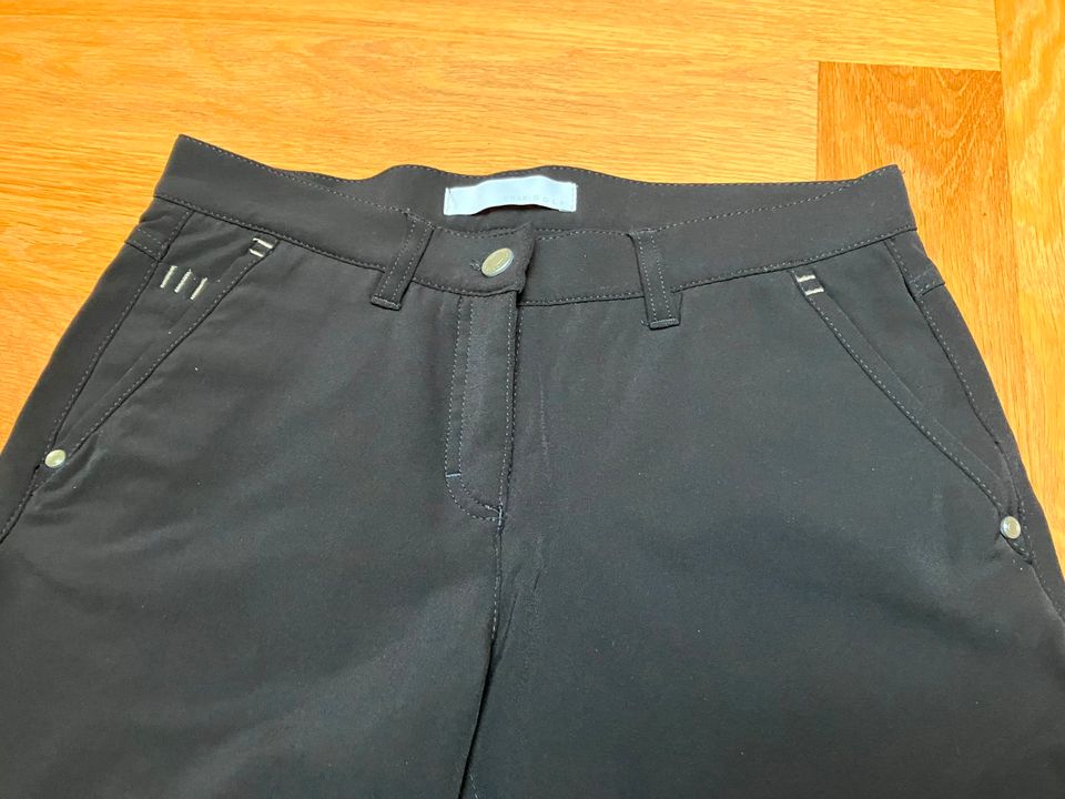 BRAX GOLF Hose Amy S, Gr 34 schwarz  - wie Neu in Viersen