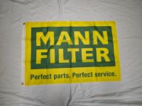 370 Mann Filter Fahne Banner Flagge Garage Werkstatt Werbung neu Sachsen - Chemnitz Vorschau