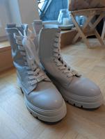 Tommy Hilfiger Schnürstiefel Gr. 37, Cremefarben Niedersachsen - Wolfenbüttel Vorschau