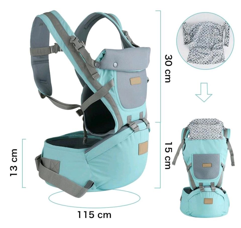 Ergonomische Babytrage, Kindertrage, Bauchtrage, Rückentrage in Abtsgmünd