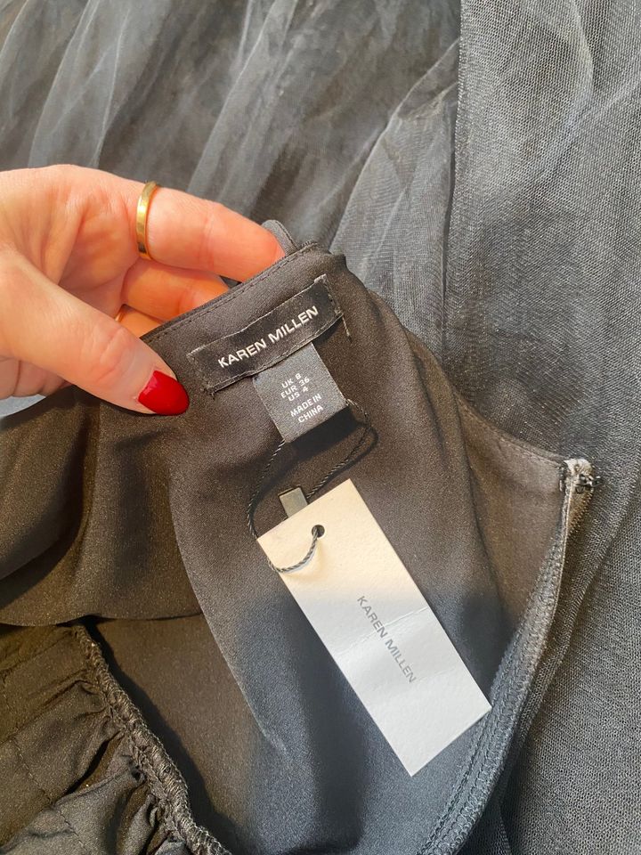 *Wunderschönes KAREN MILLEN Tüllkleid in Größe 34* in Düsseldorf