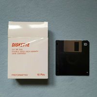 Diskette / Floppy disk siehe Foto - 7 Stück Wandsbek - Hamburg Bramfeld Vorschau