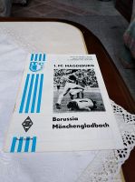 Fussball Europa Pokal Programm vom 1.FC Magdeburg Thüringen - Eisenberg Vorschau