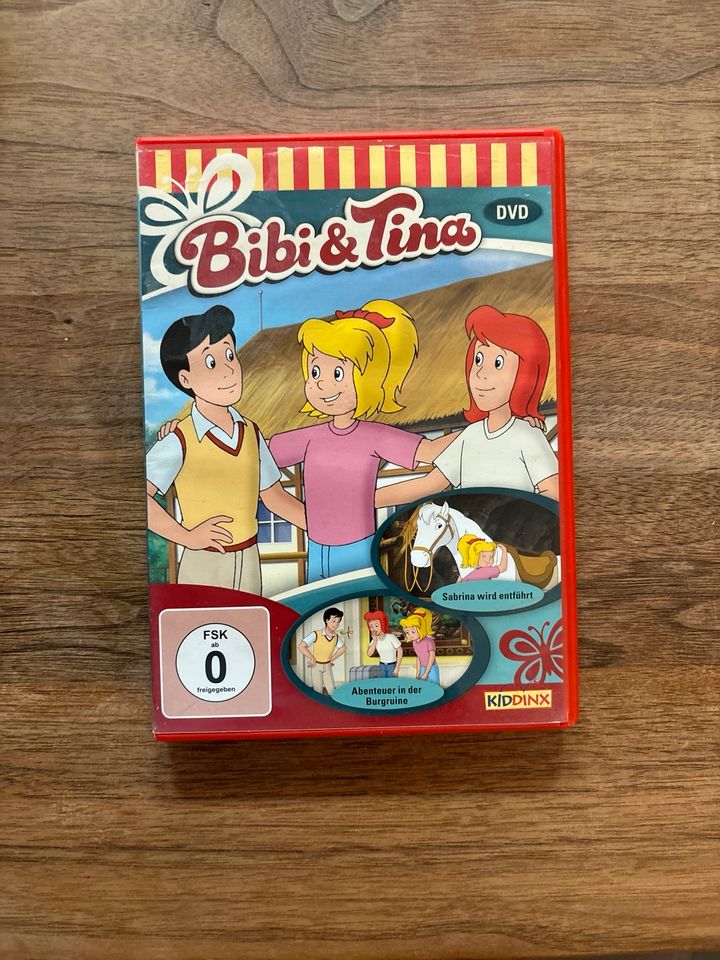 DVD Bibi und Tina in Gundelfingen a. d. Donau