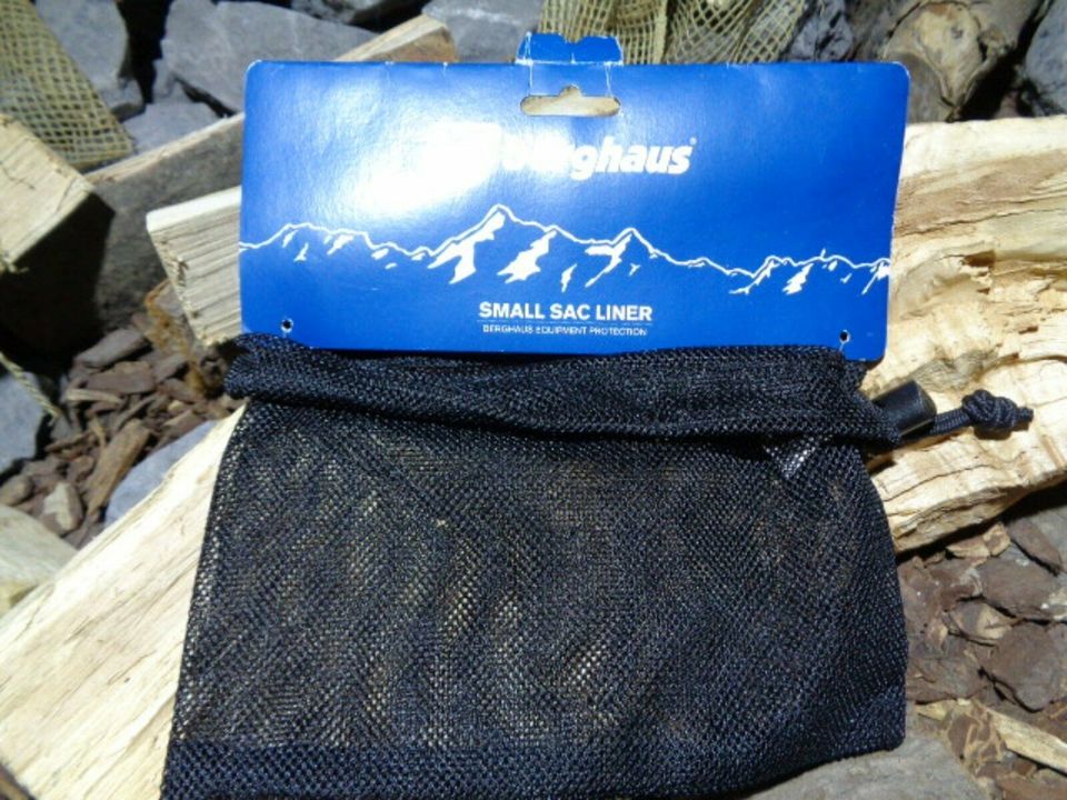 Orig.Berghaus MMPS Liner 35 Netzbeutel mit Zugband Kleinteile NEU in Herzogenrath