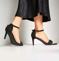 Lascana High Heels Sandalen glitzer gr 40 neu Bayern - Neuendettelsau Vorschau