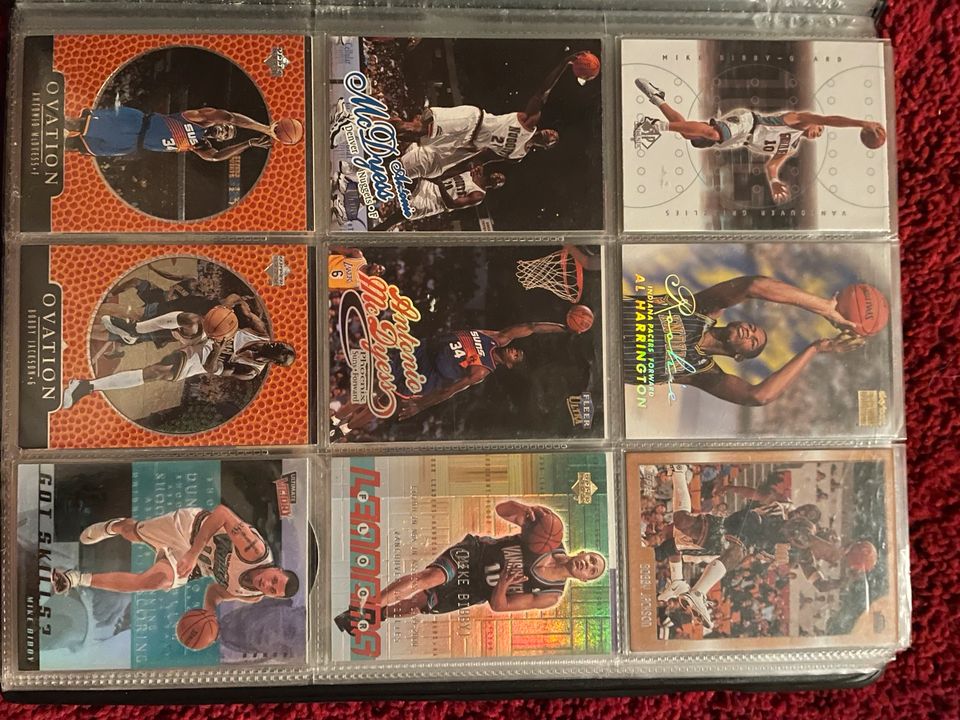 NBA Upper Deck Sammelkarten in Kamp-Lintfort