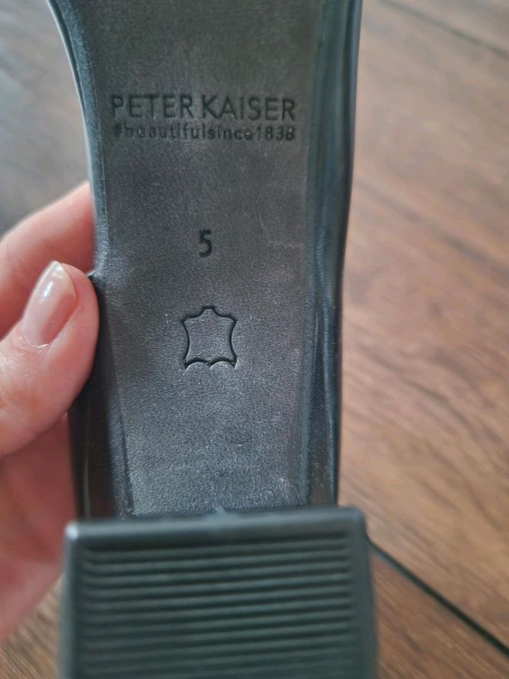 Peter Kaiser Pumps Größe 5 in Schwarz Neu!!! in Nieder-Olm