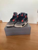 Jordan 4 infrared grau in Größe 42.5 Aachen - Aachen-Richterich Vorschau