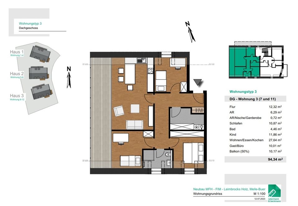 Ihr neues Zuhause in idyllischer Lage inmitten von Melle-Buer! Schlüsselfertig und KfW! in Melle