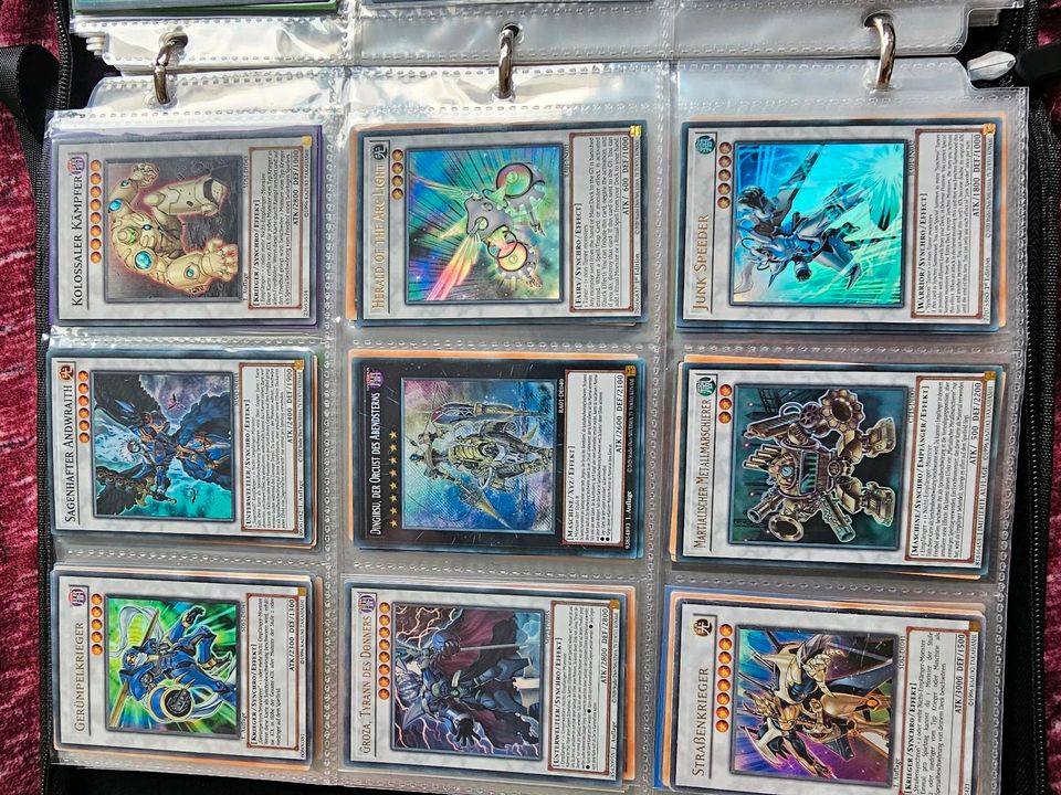 Yu-Gi-Oh Tausch Karten in Rostock