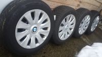 3er BMW F30 F31 Winterräder 205/60 R16 Bridgestone Winterreifen Bayern - Adelzhausen Vorschau