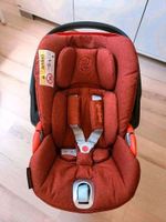 Babyschale CYBEX Platinum Cloud Z i-size Plus rot + Zubehör Bayern - Elsenfeld Vorschau