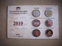 Gedenkmünzen , Jahrgangs-Sätze 2010 und 2011 Nordrhein-Westfalen - Leichlingen Vorschau