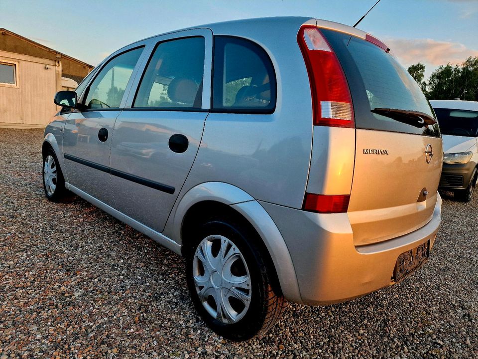 Opel Meriva 1.6 ***88Tkm/TÜV/Service*** in Bützow