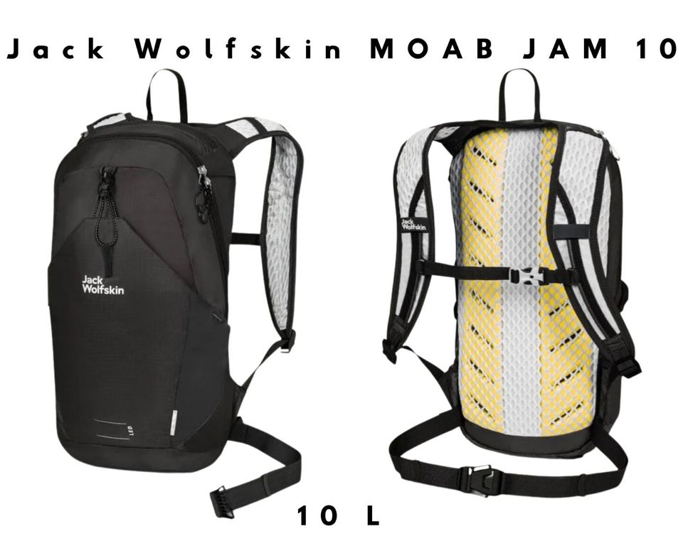 Jack Wolfskin MOAB JAM 10 Rucksack Bike Fahrrad MTB 10 L | NEU in Köln