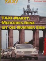 TAXI mercedes benz S-Klasse W220+W124 Sonderdruck Nordrhein-Westfalen - Minden Vorschau