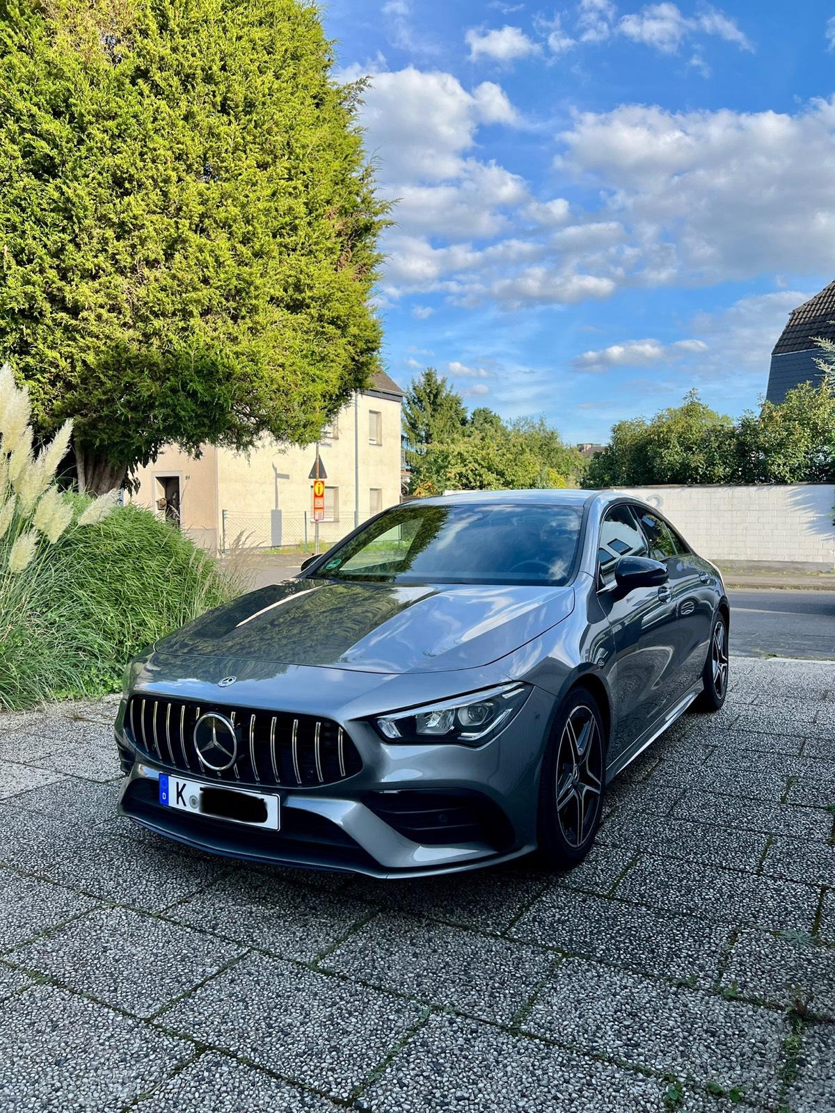 Abbildung des Autos Mercedes Cla 200 TÜV&#x2…