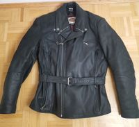 Top!! Neue! Biker Lederjacke Held schwarz Gr. 56 Hüftlang Herren München - Altstadt-Lehel Vorschau