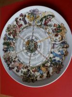 Sammelteller "Calendar Plate" 1981 England Fanklin Mint Nordrhein-Westfalen - Hiddenhausen Vorschau